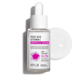 APLB Kojic Acid Vitamin C Ampoule Serum 40ml – Brighten & Even Skin Tone